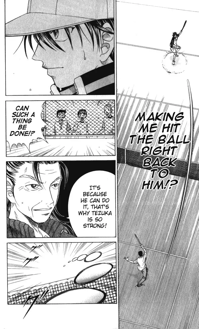 Prince of Tennis Chapter 115 12